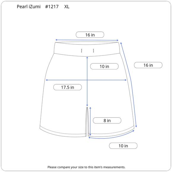 Pearl iZUMi Cycling Short Liner Men's XL Black Padded Polyester Blend Style 0261 - Picture 12 of 12